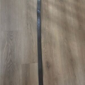 Gucci Black Leather Belt